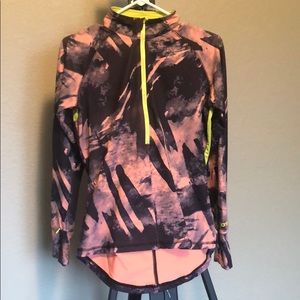Cold weather running shirt
